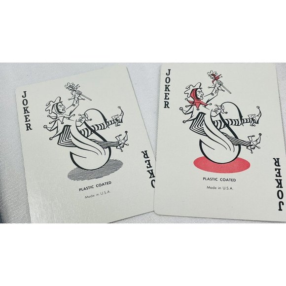 Hoyle Official Playing Cards Vintage Poker Nevada Finish Made in USA - Picture 3 of 9